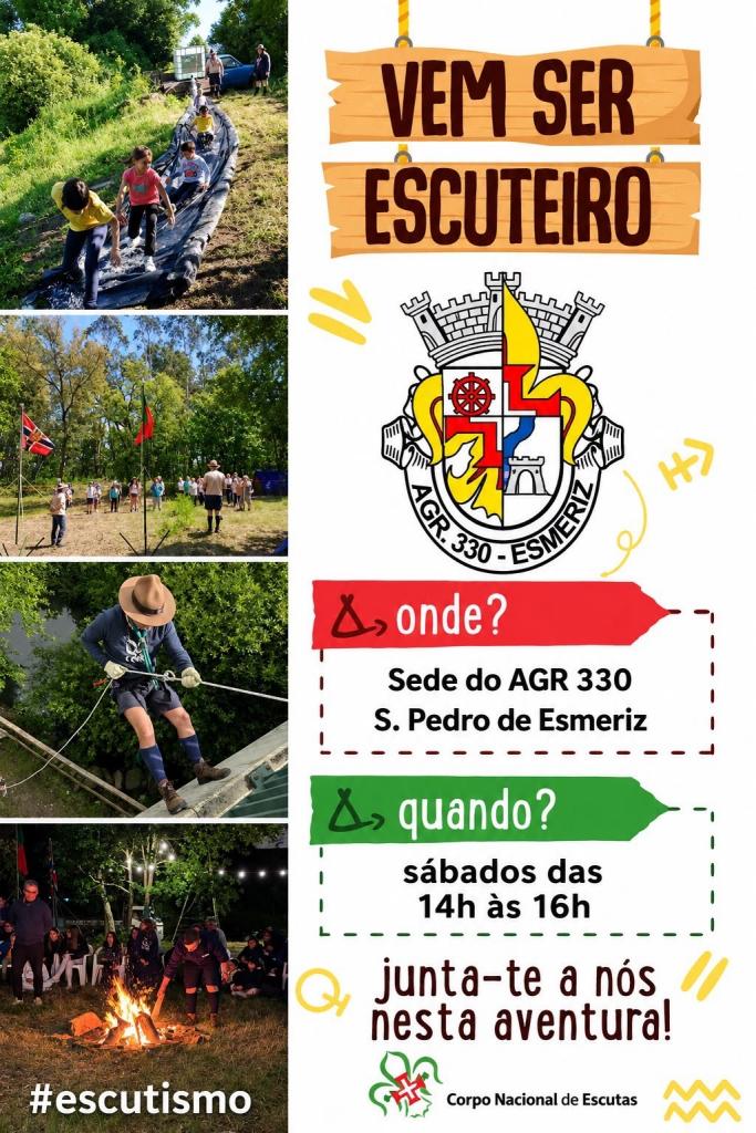 Agrupamento Escuteiros 330 &ndash; S. Pedro de Esmeriz