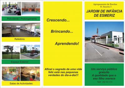 Jardim de Inf&acirc;ncia de Esmeriz &ndash; Agrup. Escolas D. Sancho I